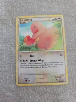 Pokemon Card 2010 Triumphant - Luckitung 66/102 - Image 1