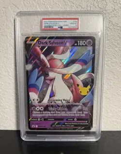 PSA 10 Dark Sylveon V SWSH134 Jumbo Cards Holo - Image 1