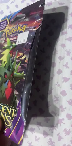 Pokemon Trading Card Game XY-Ancient Origins Sleeved Booster Pack Tyranitar Art! - Image 3