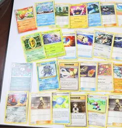 Pokemon Card Lot 171+ Cards Holo/Reverse, EX, Promo, Energy, Trainers - Mixed - Image 2