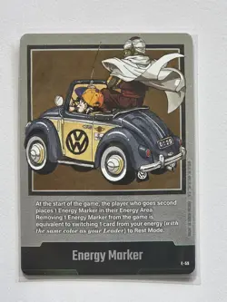 Dragon Ball Fusion World Manga SB01 Silver Energy Marker E-59 ENGLISH Card TCG - Image 1