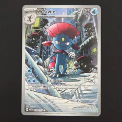 Pokemon TCG Card Weavile 228/217 Ascended Heroes Illustration Rare - NM - Image 1