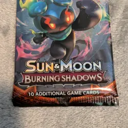 Pokemon TCG Burning Shadows Booster Pack (10 Cards) English Marshadow 6+ 0104 - Image 3