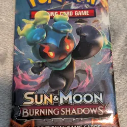 Pokemon TCG Burning Shadows Booster Pack (10 Cards) English Marshadow 6+ 0104 - Image 4