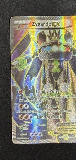Pokemon TCG Zygarde EX Full Art Alternate Card 54a/124 XY Fates Collide 2017 - Image 3