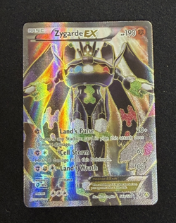 Pokemon TCG Zygarde EX Full Art Alternate Card 54a/124 XY Fates Collide 2017 - Image 4