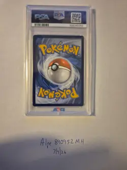 Greninja ex 132 Sv: Scarlet & Violet Promo Cards Holo PSA 9 - Image 2