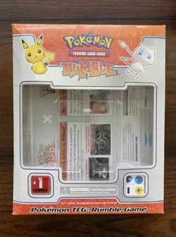Pokemon Rumble 2009 Empty Box / Packaging & Inserts Only – NO CARDS – Vintage - Image 1