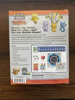 Pokemon Rumble 2009 Empty Box / Packaging & Inserts Only – NO CARDS – Vintage - Image 2