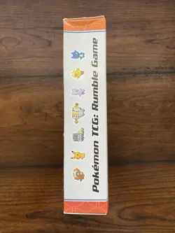 Pokemon Rumble 2009 Empty Box / Packaging & Inserts Only – NO CARDS – Vintage - Image 3