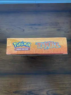 Pokemon Rumble 2009 Empty Box / Packaging & Inserts Only – NO CARDS – Vintage - Image 5