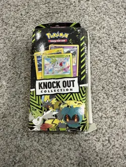 Pokemon Knock Out Collection Trading Card Game 2 Booster Packs - Image 2