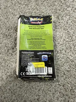 Pokemon Knock Out Collection Trading Card Game 2 Booster Packs - Image 3