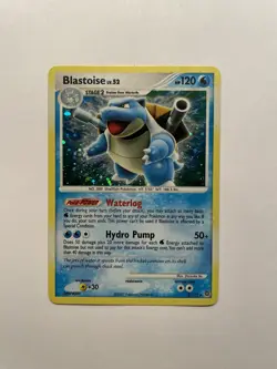 Blastoise Secret Wonders 2/132 Holo Rare 2007 Pokemon Card LP - Image 1