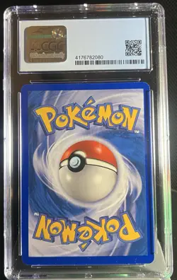 CGC 9 MINT Pokemon Vileplume Expedition Card 69/165 Non-Holo Rare E-Reader - Image 2