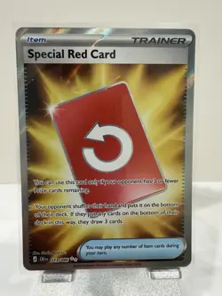 Pokemon Special Red Card 113/086 Ultra Rare - Chaos Rising Holo - Image 2