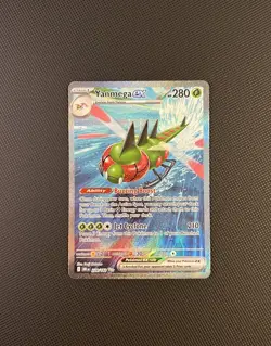 Yanmega ex 228/182 SIR SV10: Destined Rivals - NM-Pokemon Card - Image 1