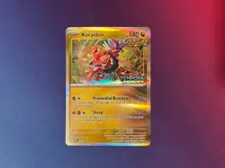 Koraidon - 091 (Prerelease) [Staff] 091 Sv: Scarlet & Violet Promo Cards Holo - Image 1