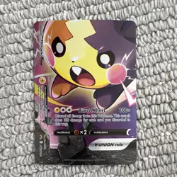 Pokemon TCG Morpeko V-UNION 4-Card Holo English SWSH289/290 good condition - Image 5