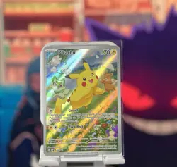 Pokemon Pikachu TCG SVP 88 Black Star Promo Holo Card NM/Mint Condition - Image 2