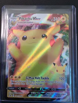 Pikachu VMAX SWSH062 SWSH: Sword & Shield Promo Card Holo - Image 1