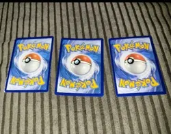 pokemon pikachu Cards LOT (FOR ALL 3) GREAT CONDITION! - Image 2