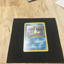 Pokemon TCG Lapras Fossil Holo Unlimited Rare Card 10/62 Nm - Image 3