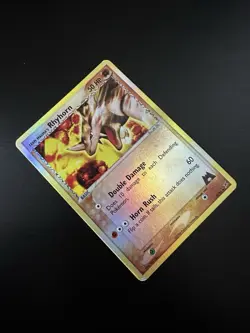 Rhyhorn Reverse Holo 38/95 EX Team Magma vs Aqua NM – Vintage Pokemon Card - Image 4