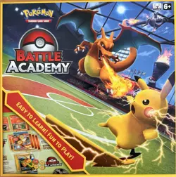Pokemon TCG Battle Academy Kit 180 Cards English 2019 GX Charizard Pikachu - Image 1