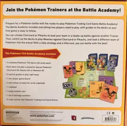 Pokemon TCG Battle Academy Kit 180 Cards English 2019 GX Charizard Pikachu - Image 2