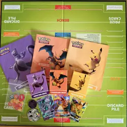Pokemon TCG Battle Academy Kit 180 Cards English 2019 GX Charizard Pikachu - Image 3