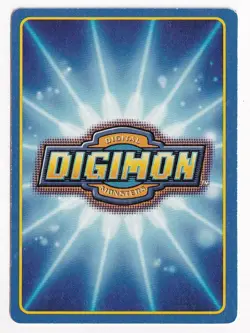 Digimon Boltmon Tb-11 | Taco Bell Promo Card | Digi-Battle Series | Bandai 2000 - Image 2