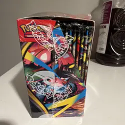 Pokemon TCG Mega Evolution booster box with promo card. New *tear at the top* - Image 4