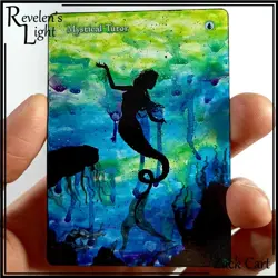 Mystical Tutor Alter - Hand Painted MTG Altered Art Card - Magic the Gathering - Image 1