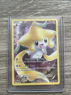 Pokemon TCG Jirachi Black Star Promo Holo Card XY112 - Image 1