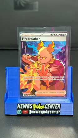 Firebreather - 119/094 - Ultra Rare - Phantasmal Flames - Pokemon Card - NM/M - Image 1