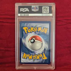 Pokemon Hidden Fates Eevee Evo Full Art Glaceon GX Card SV55 *MINT PSA 9* - Image 3