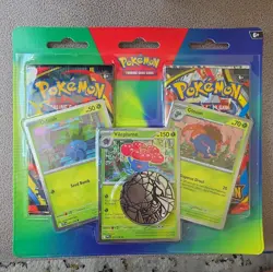 Pokemon TCG: Oddish, Gloom & Vileplume Cards - Booster Packs & Coin - Read Descr - Image 1