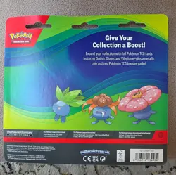 Pokemon TCG: Oddish, Gloom & Vileplume Cards - Booster Packs & Coin - Read Descr - Image 3
