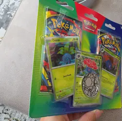 Pokemon TCG: Oddish, Gloom & Vileplume Cards - Booster Packs & Coin - Read Descr - Image 4