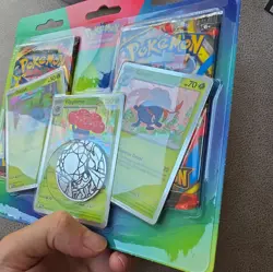 Pokemon TCG: Oddish, Gloom & Vileplume Cards - Booster Packs & Coin - Read Descr - Image 5