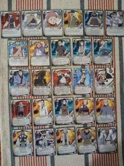 Naruto CCG Ninja & Client Card Lot ×26 (Mostly 1st Edition) - Image 1