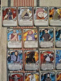 Naruto CCG Ninja & Client Card Lot ×26 (Mostly 1st Edition) - Image 2