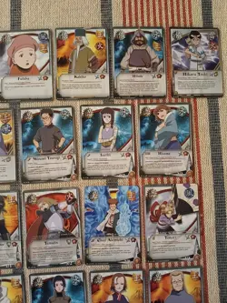 Naruto CCG Ninja & Client Card Lot ×26 (Mostly 1st Edition) - Image 3