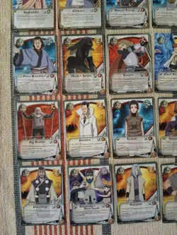 Naruto CCG Ninja & Client Card Lot ×26 (Mostly 1st Edition) - Image 4