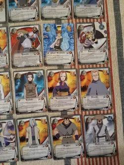 Naruto CCG Ninja & Client Card Lot ×26 (Mostly 1st Edition) - Image 5