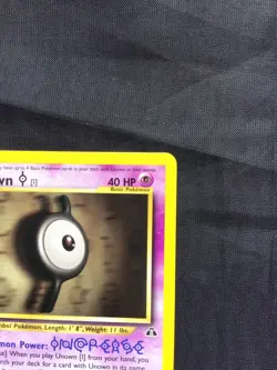 Pokemon Cards: 1st Edition Neo Discovery Common: Unown I 68/75 - Image 3