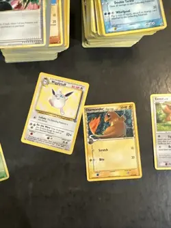 Lot Of 450+ 1999/2000s Pokemon Cards. Pikachu EEVEE Charmander LP Uncommon - Image 3