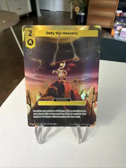 Defy the Heavens MZ2 232/212 Alt Art Metazoo TCG 2025 Torrential Tides Card - Image 1