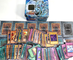 1996 YU-GI-UH! TRADING CARD GAME mixed lot of 309 cards KONAMI, KAZUKI TAKAHASHI - Image 1